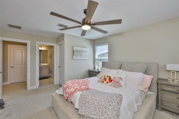Bathroom, Bedroom, Interior
