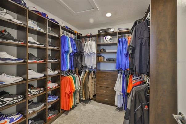 Interior, Recessed Lighting, Walk-in Closets