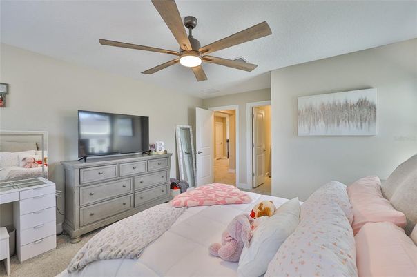 Bedroom, Interior
