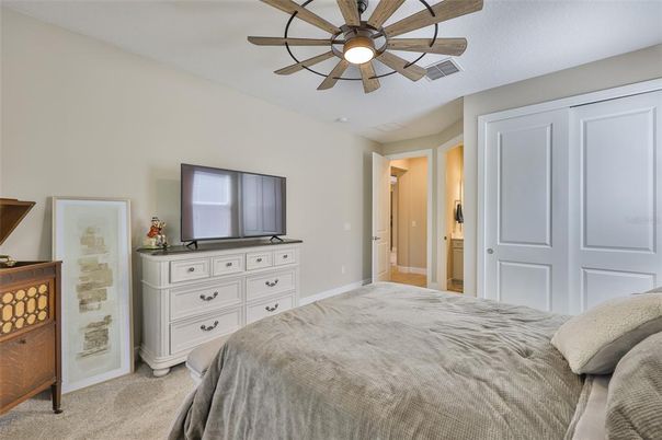 Bedroom, Interior