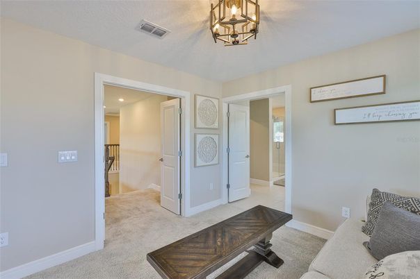 Interior, Recessed Lighting