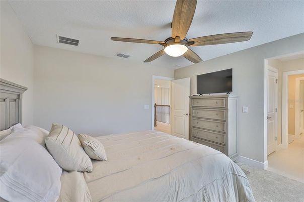 Bedroom, Interior