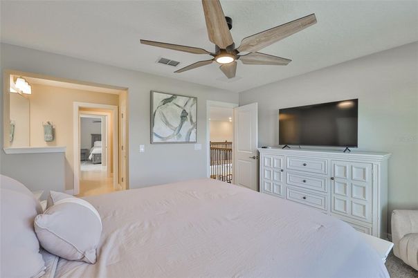 Bedroom, Interior