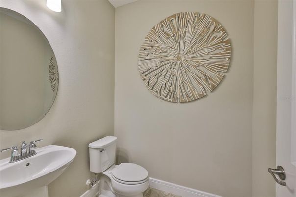Bathroom, Interior