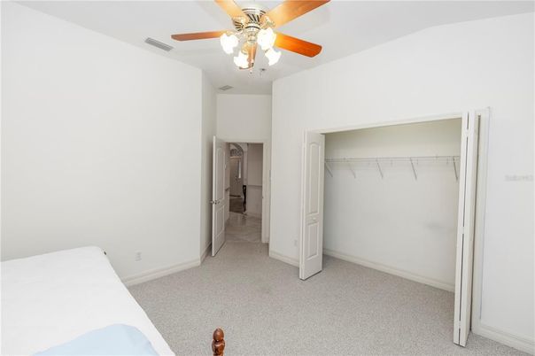 Interior, Walk-in Closets