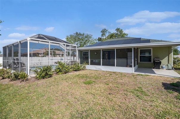 Backyard, Exterior, Solar Panels