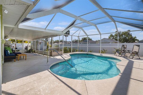 Glass Ceilings, Interior, Pool, Sun Room