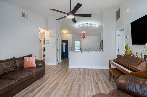 Interior, Piano, Wood Texture Flooring