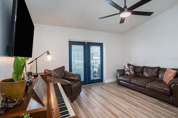 Interior, Living room, Piano, Wood Texture Flooring