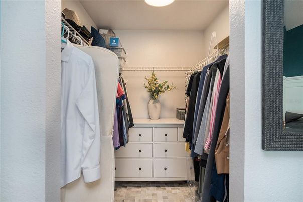 Interior, Recessed Lighting, Walk-in Closets