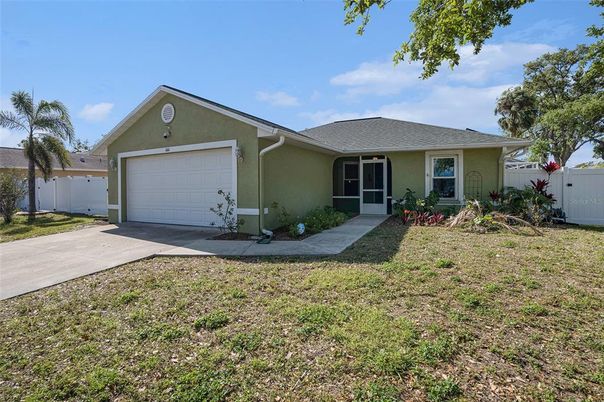 Attached, Backyard, Exterior, Facade, Ranch