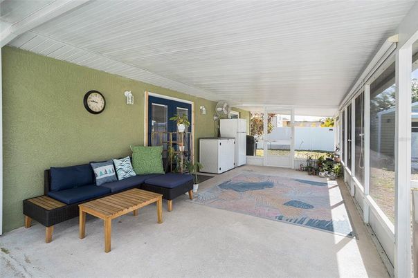 Interior, Sun Room