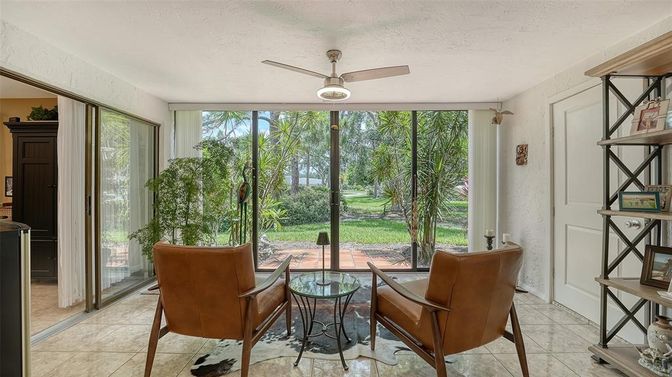 Interior, Sun Room