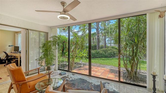 Interior, Sun Room