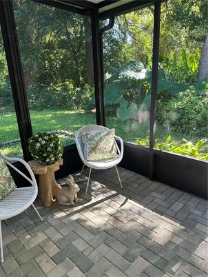 Interior, Sun Room