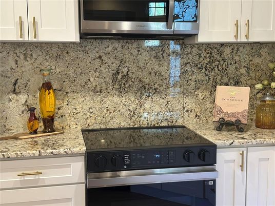 Interior, Kitchen, Stainless Steel Appliances