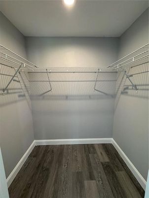 Interior, Recessed Lighting, Walk-in Closets, Wood Texture Flooring