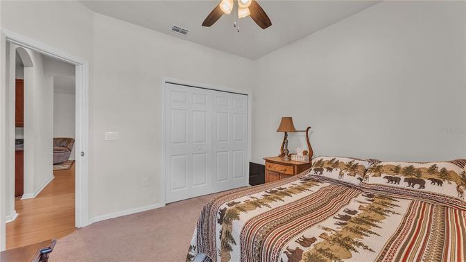 Bedroom, Interior