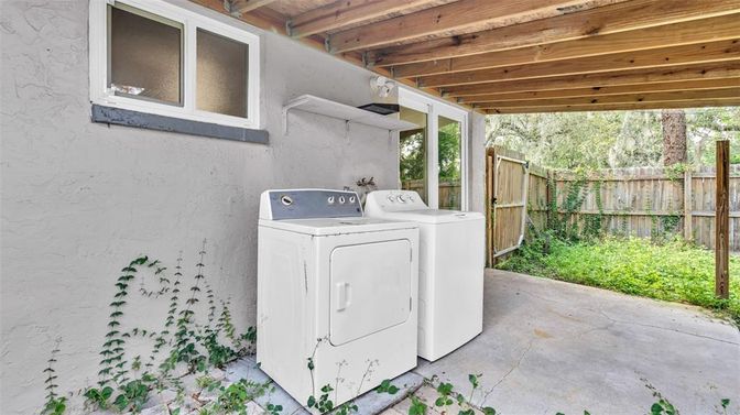 Exterior, Washer