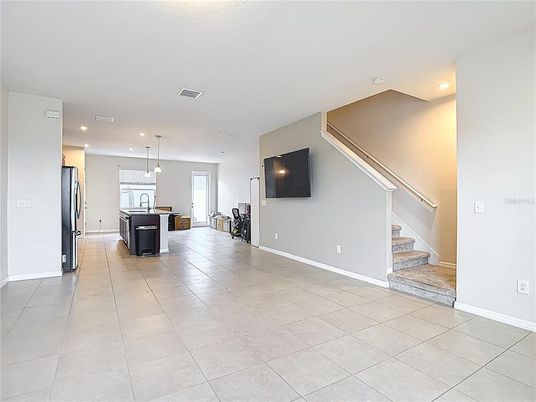 Interior, Kitchen, Pendant Lights, Recessed Lighting