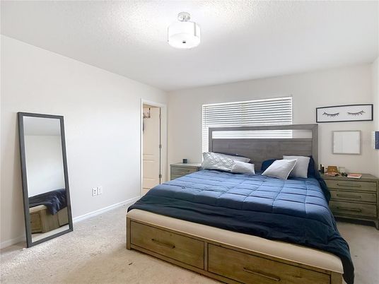 Bedroom, Interior