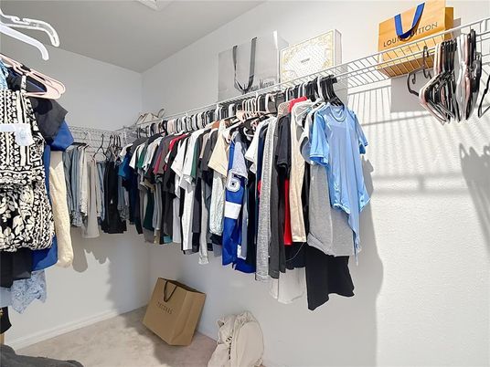 Interior, Walk-in Closets