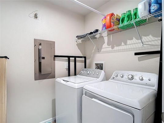 Interior, Utility Closets, Washer