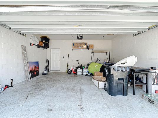 Garage, Interior