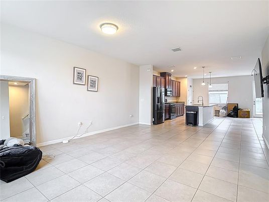 Interior, Kitchen, Pendant Lights, Recessed Lighting