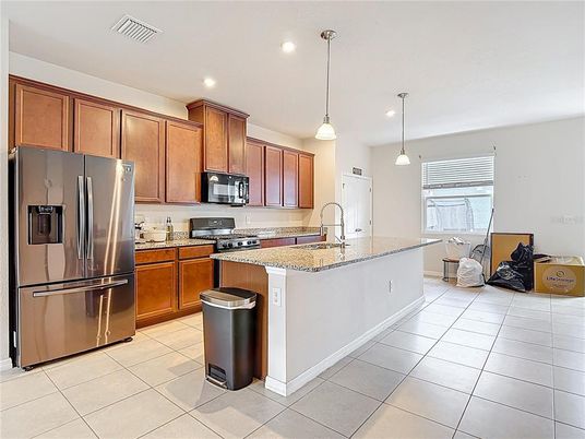 Interior, Kitchen, Pendant Lights, Recessed Lighting