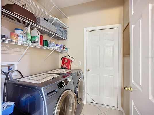 Interior, Washer