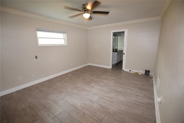 Bathroom, Empty room, Interior, Wood Texture Flooring