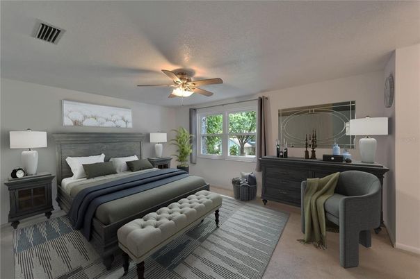 Bedroom, Interior