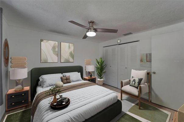 Bedroom, Interior