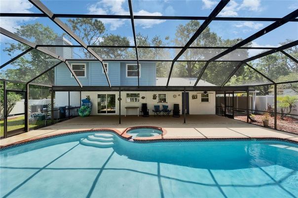 Glass Ceilings, Interior, Pool, Sun Room