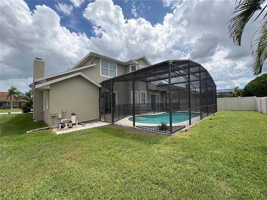 Backyard, Exterior, Pool