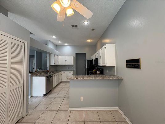 Interior, Kitchen, Recessed Lighting
