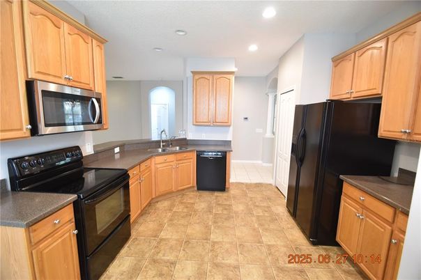 Interior, Kitchen, Recessed Lighting