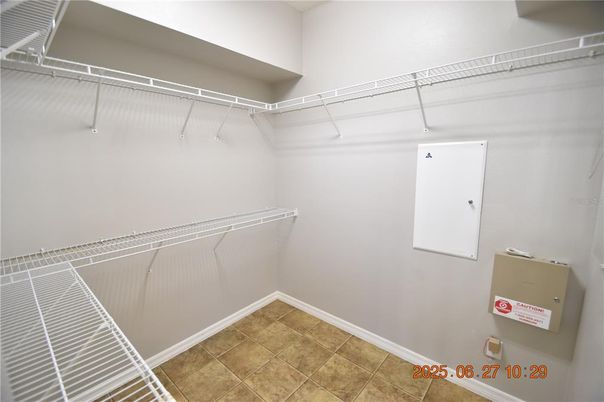 Interior, Walk-in Closets