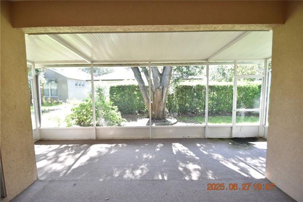 Interior, Sun Room