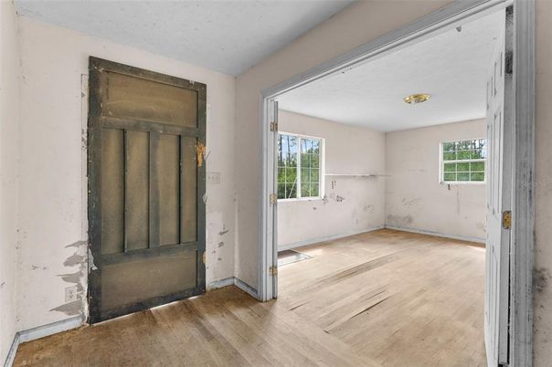 Empty room, Interior, Wood Texture Flooring