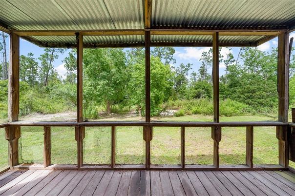 Interior, Sun Room, Wood Texture Flooring