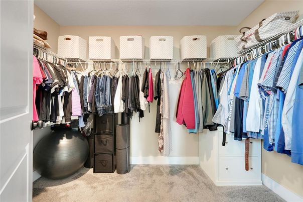 Interior, Walk-in Closets