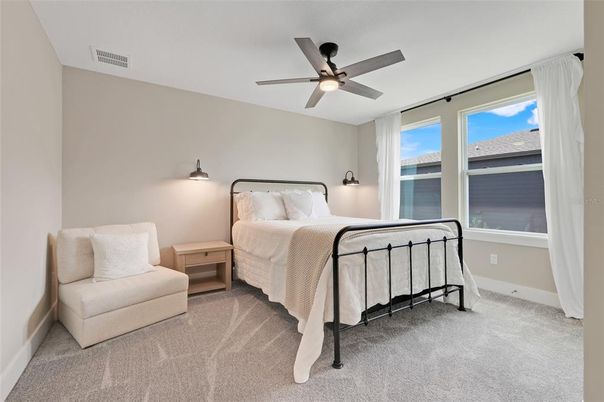 Bedroom, Interior