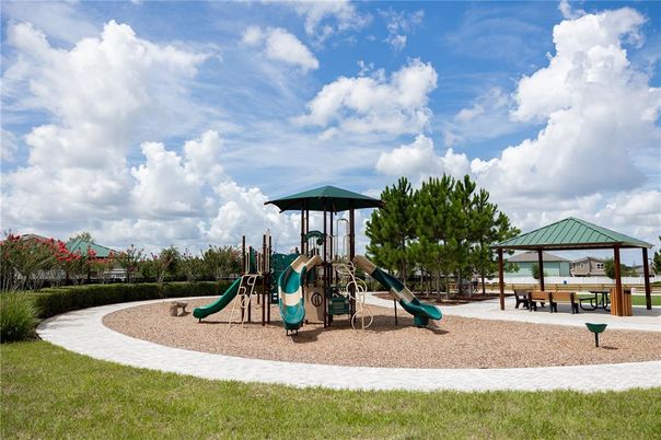 Backyard, Exterior, Playground