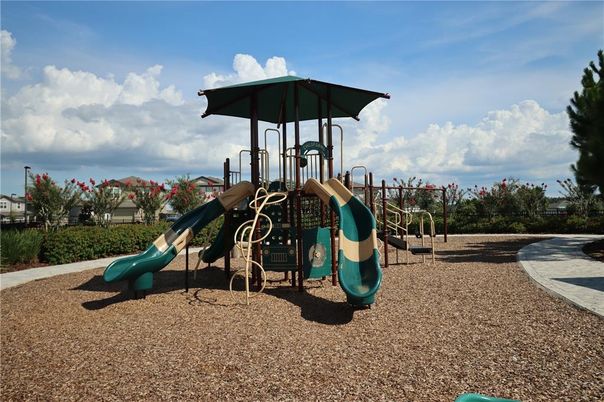 Backyard, Exterior, Playground