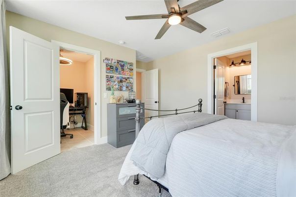 Bedroom, Interior
