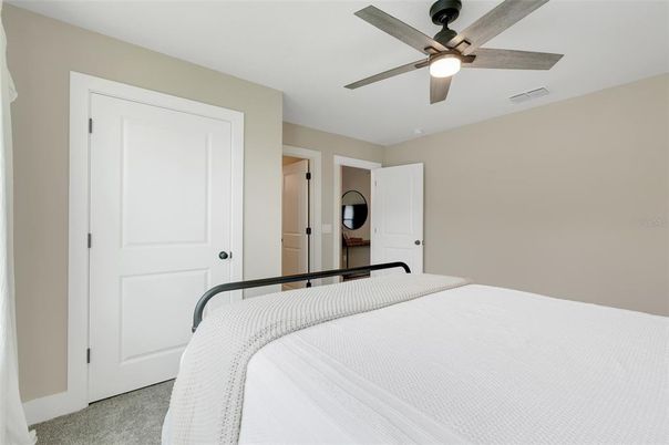 Bedroom, Interior