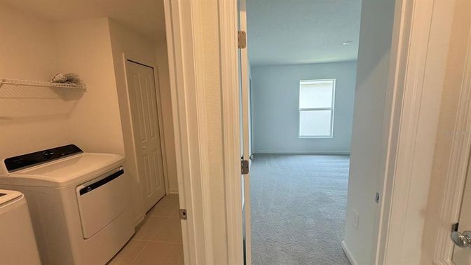 Interior, Utility Closets, Washer
