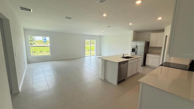 Interior, Kitchen, Recessed Lighting